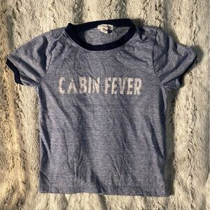 Tilly’s ’Cabin Fever’ Short Sleeve T-Shirt